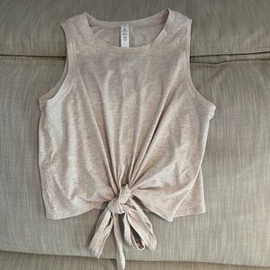 Lululemon crop wrap tank size 2